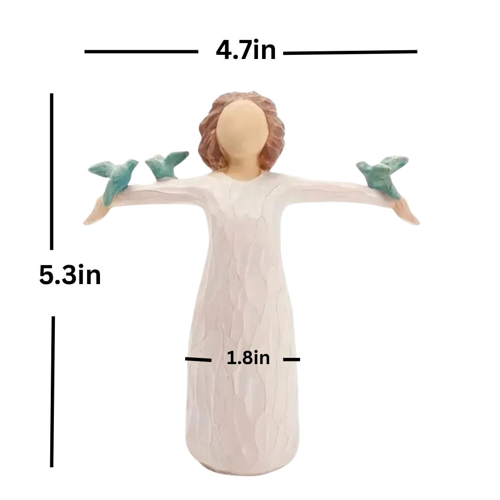 'Open Arms' Handcrafted Figurine
