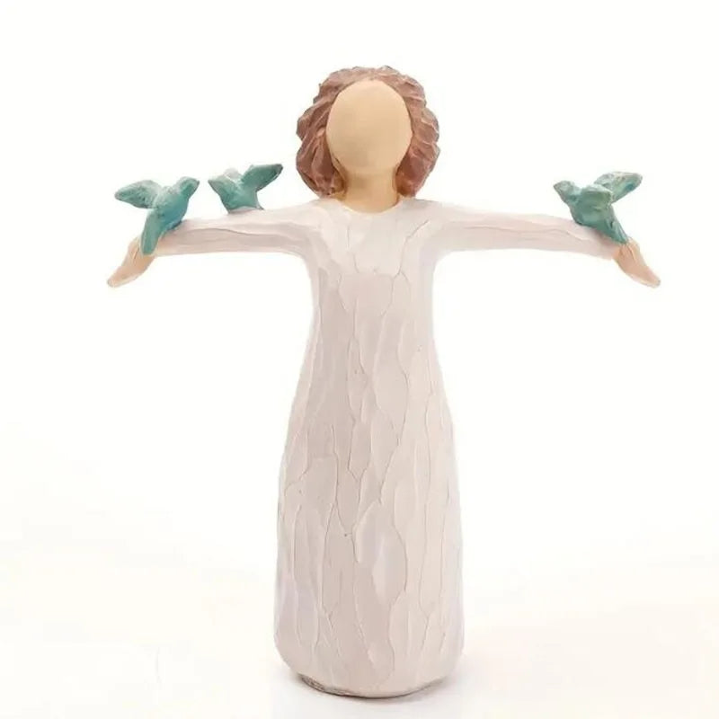 Handicraft Open Arms 'Embrace Nature' Figurine