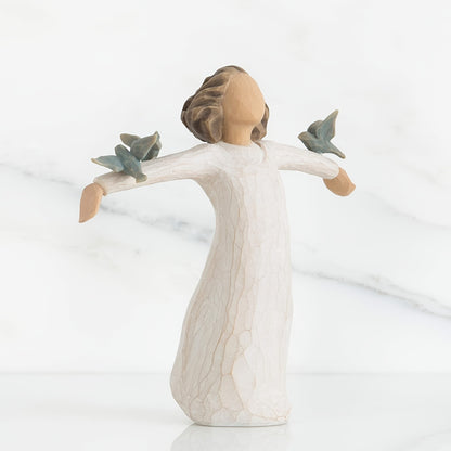 Handicraft Open Arms 'Embrace Nature' Figurine