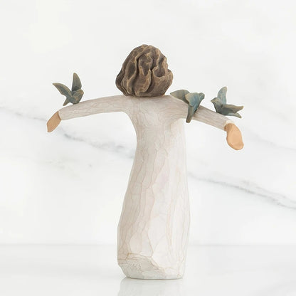 Handicraft Open Arms 'Embrace Nature' Figurine
