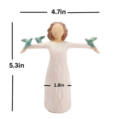 'Open Arms' Handcrafted Figurine